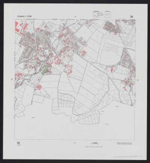 38 [= früher 36] : Gemarkungen Dresden Lockwitz, Großluga, Kleinluga, Niedersedlitz, Nickern, 1986 : 38 [= früher 36] : Gemarkungen Dresden Lockwitz, Großluga, Kleinluga, Niedersedlitz, Nickern. - 8. Aufl. - [Dresden : Stadtvermessungsamt], 1986. - 1 Kt. : mehrfarb.
