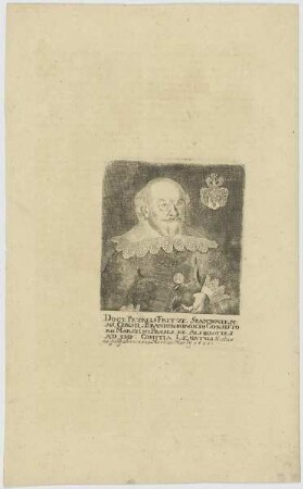 Bildnis des Petrus Fritze