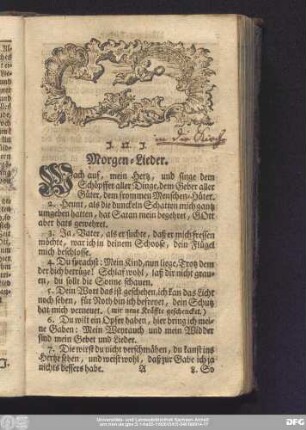 [Schleitzisches Gesang-Buch]
