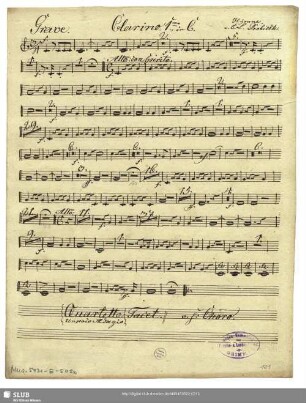 Clarino 1.mo in C