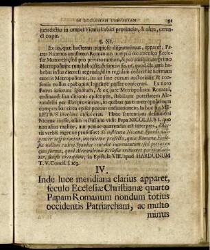 IV. Inde luce meridiana clarius apparet, ...