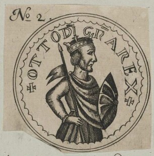 Bildnis des Kaisers Otto der Große