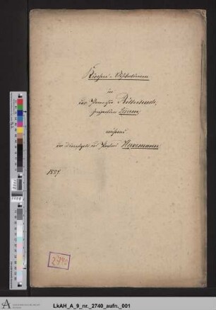 Visitation zu Ritterhude während der Dienstzeit des Pastors Havermann