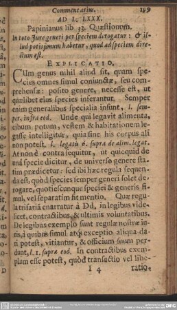 Ad L.LXXX. Papinianus lib. 33. Queastionum