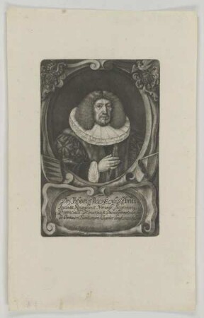 Bildnis des Jodocus Wilhelmus Ebner