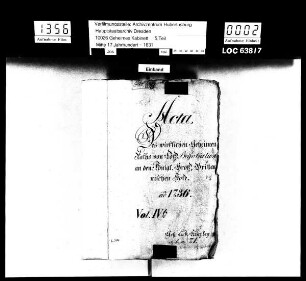 Des wirklichen Geheimen Rats von Loß Negotation am Königlich Großbritannischen Hofe, Bd. 4b