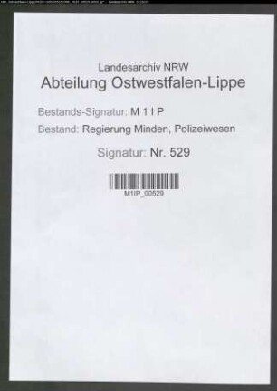 Beobachtung oppositioneller Personen, Band 1