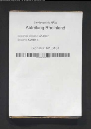 Einnahmen und Ausgaben der kurkölnischen kurfürstlichen Kriegskasse (Offizierslisten, Listen der Invaliden und Abgedankten)
