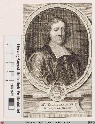 Bildnis Valentin-Esprit Fléchier