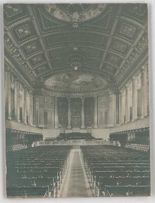 Thiersch, Friedrich von; Wiesbaden; Kurhaus - Großer Saal