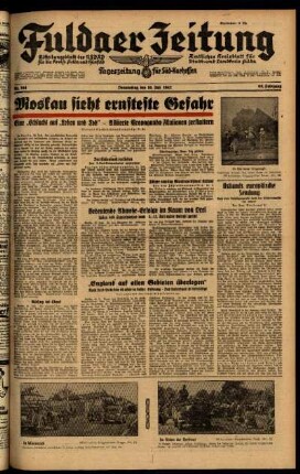Ausgabe vom Donnerstag, den 16. Juli 1942.