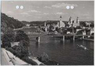 Passau, Blick auf die Stadt