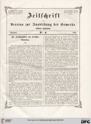 Die Selbständigkeit des deutschen Gewerkes, [3]