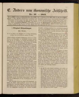 Nro. 37. - 1847