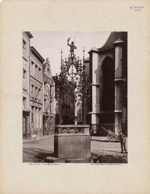 La Pompe de Quinten Matsijs, Antwerpen: Ansicht