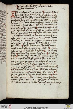 Bonaventura, Sanctus, De ligno vitae