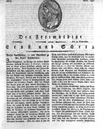 Nro. 187, Donnerstag den 19. September