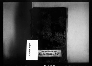 Gerichtshandelsbuch von Pillnitz