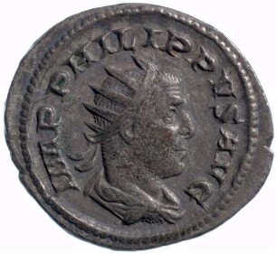 Münze, Antoninian, 247 - 249