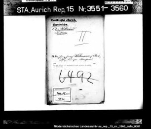 Die dem Müller J.F. Wichmann in Asel erteilte Erlaubnis zum Kramhandel