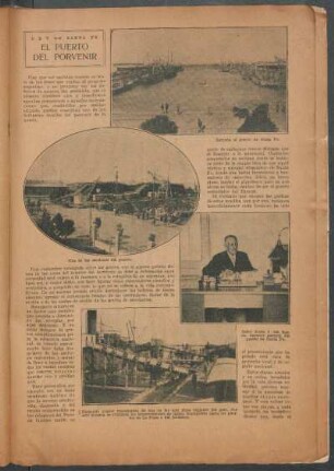 El puerto de porvenir : PBT en Santa Fe