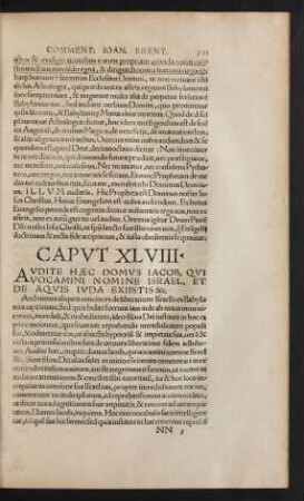 Caput XLVIII.