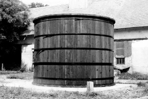 Hochbehälter für Flüssigmist