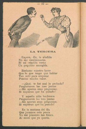 La tercera