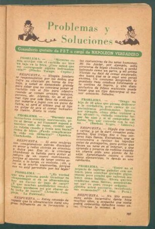 Problemas y soluciones