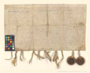 Altmärkische und prignitzsche Städte verschreiben sich Ambrosius Chünes Tochter zu Stendal über 375 Taler.