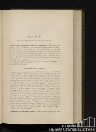 Saccharimétrie chimique