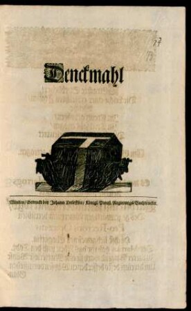 Denckmahl