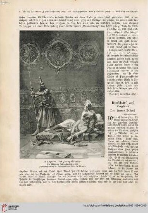 Kunstbrief aus England