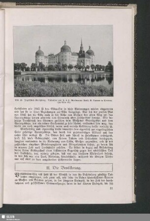 III. Die Bevölkerung