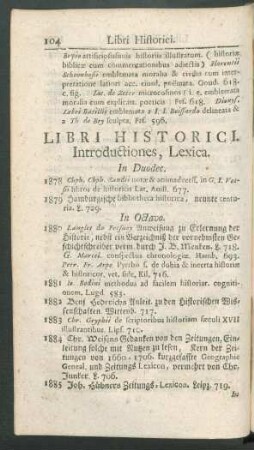 Libri historici