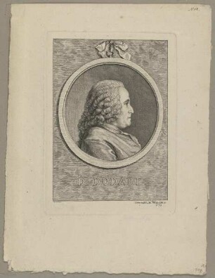 Bildnis des D. Dodart