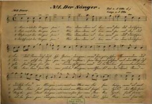 Landshuter Liedertafel : Sammlung ausgewählter vierstimmiger Lieder, 1