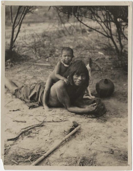 Père d'Ashluslay avec son petit garçon