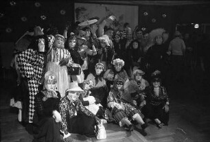 Handharmonika-Orchester Daxlanden 1934. Schlampenball in Restaurant "Kühler Krug"
