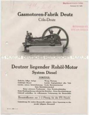 Rohölmotor System Diesel