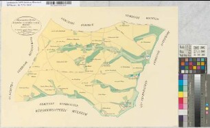 Bürgermeisterei Borbeck, Gemeinde Schönebeck 1822/23. Neu bearbeitet nach den Kataster-Urkarten im Maßstab 1:2500 Vermessungs- und Katasteramt Essen 1986.