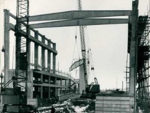 Kokerei Zollverein, 1957-1959