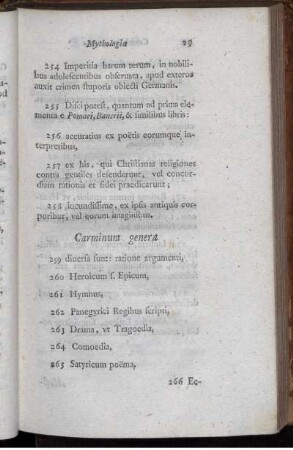 Carminum genera