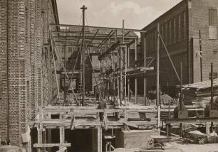 Maschine 5, W.II, Kondensation - Pumpenhaus-Anbau