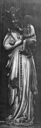 Madonna, sogenannte Virgen Blanca