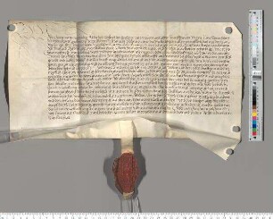 A: Abt Georg des Klosters Speinshart. S: A. E: Herr Georg Renner, Kellner des Klosters Michelfeld, als Vertreter Abt Friedrichs dieses Klosters. Betreff: Vidimierung der inserierten Urkunde des Ulrich Leinlewter, gesessen zu Ebermannstadt, vom 3. März 1421 (= Urkunde Nr. 115).