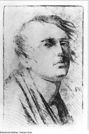 Bildnis des Philipp Heinrich Weber