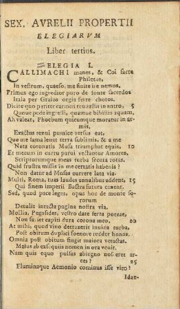 Liber tertius