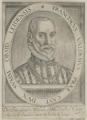 Bildnis des Franciscus de Valdezio