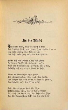 Poetische Momente